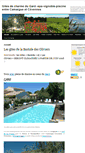 Mobile Screenshot of gites-gard-sommieres.com